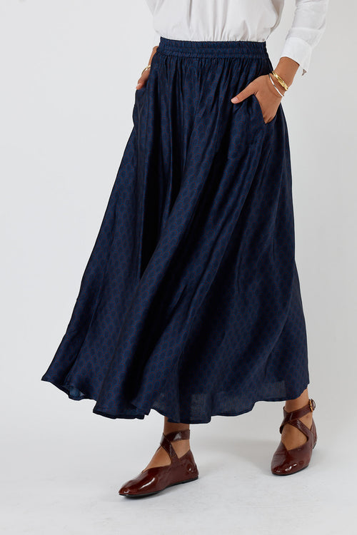 Itami Emilie Skirt Blue