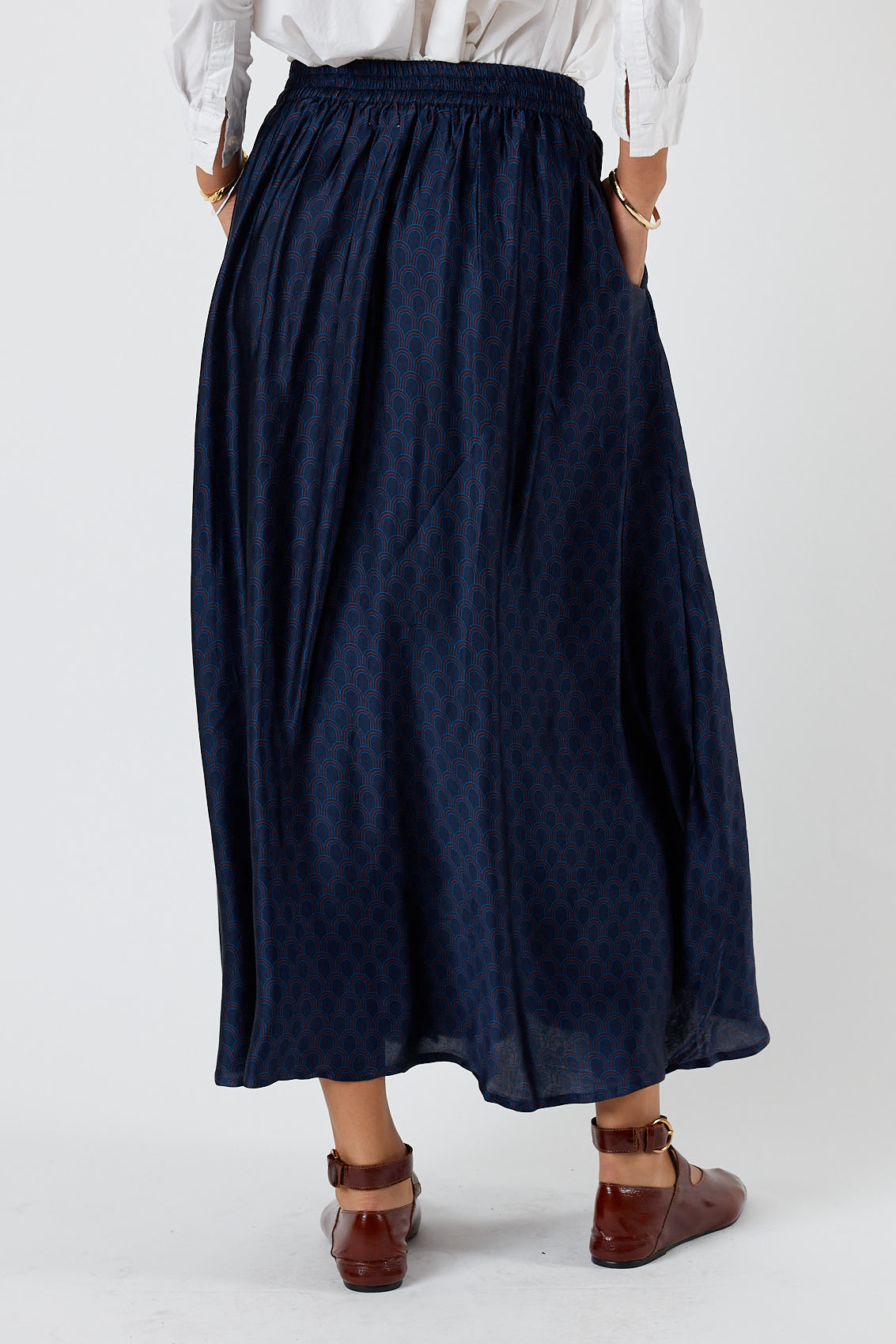 Itami Emilie Skirt Blue