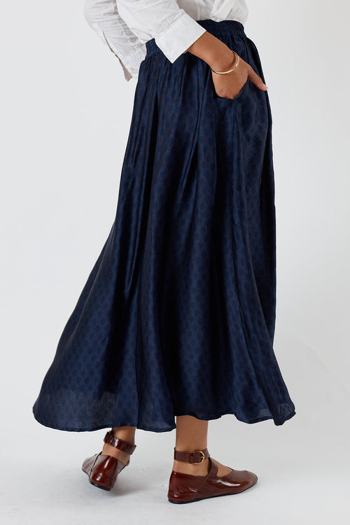 Itami Emilie Skirt Blue