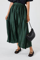 Itami Emilie Skirt Green