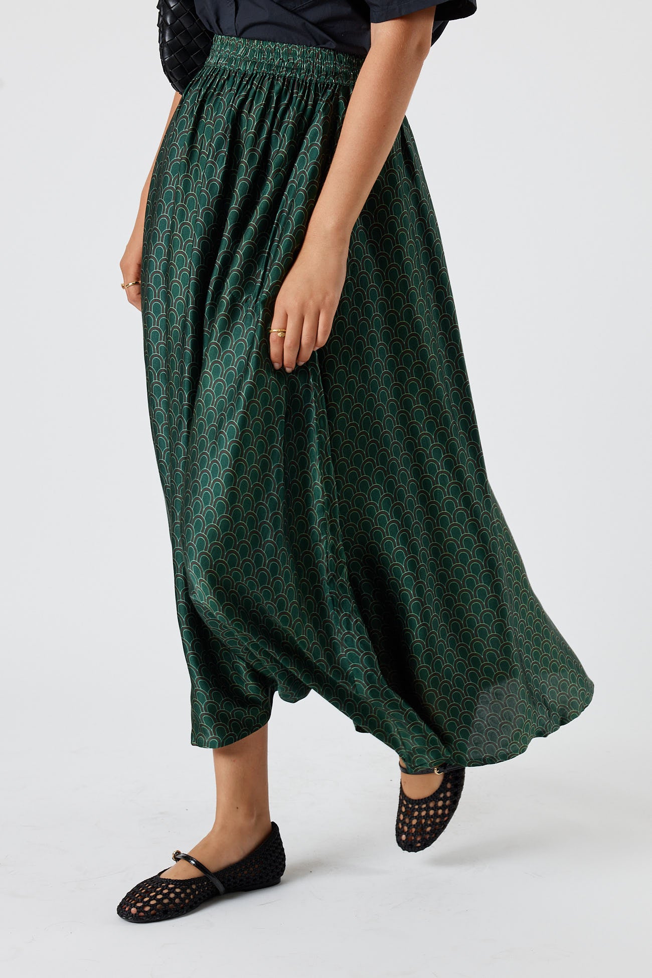 Itami Emilie Skirt Green