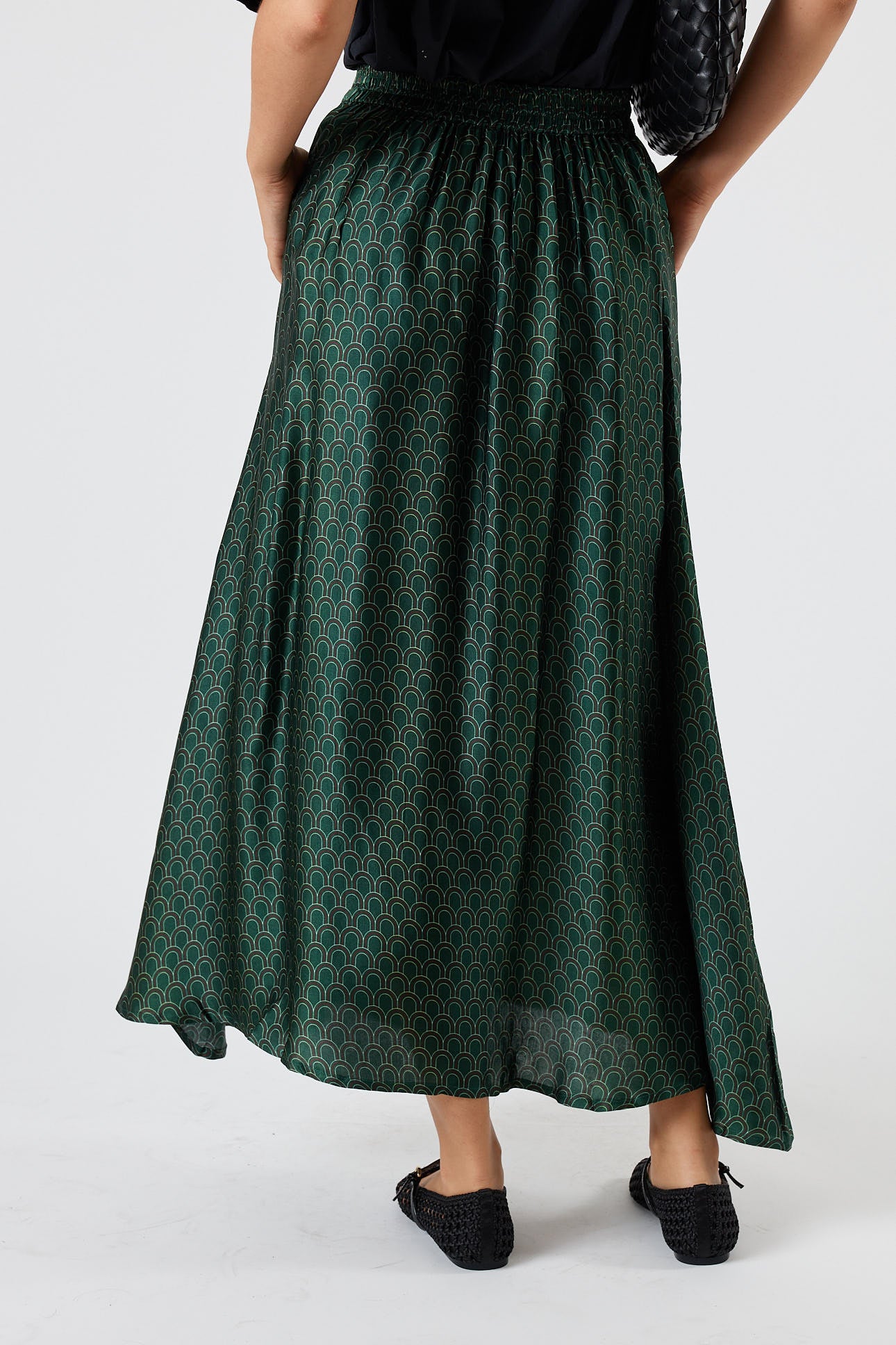 Itami Emilie Skirt Green