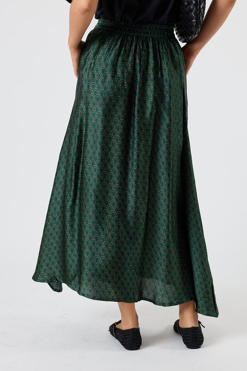 Itami Emilie Skirt Green