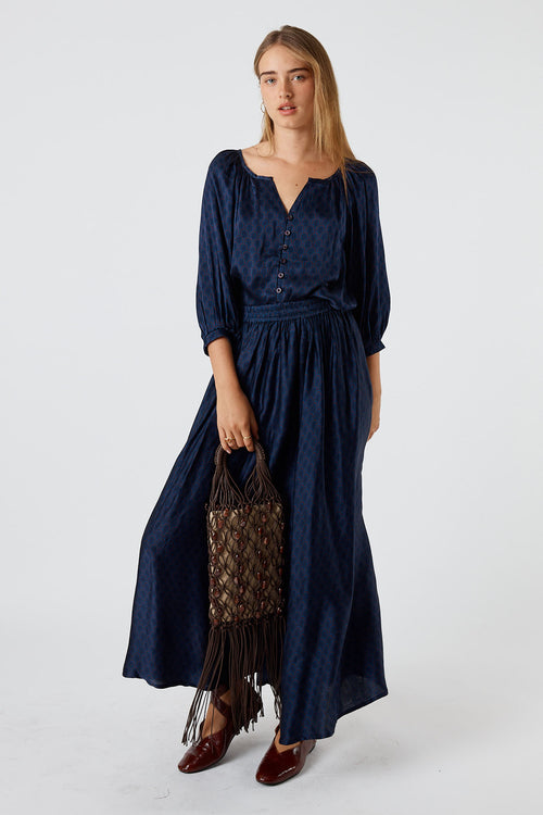 Itami Emilie Skirt Blue