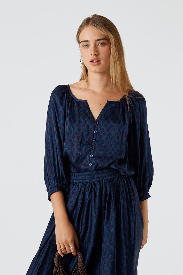 Itami Emilie Top Blue