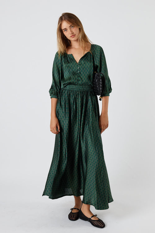 Itami Emilie Top Green