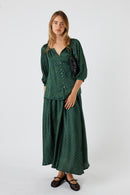Itami Emilie Top Green