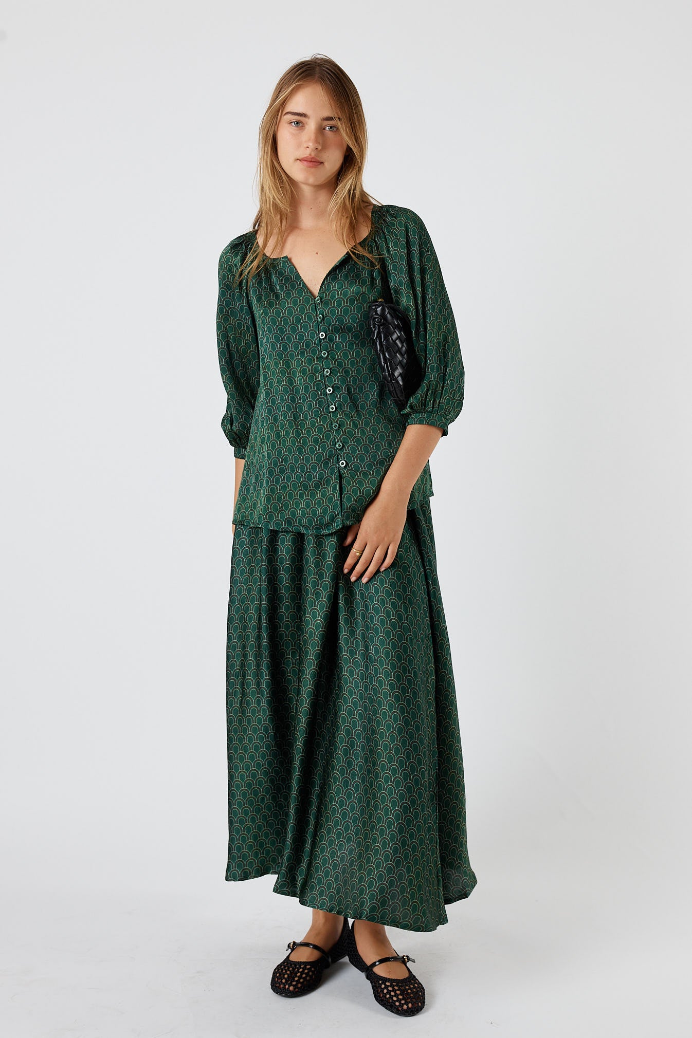 Itami Emilie Top Green