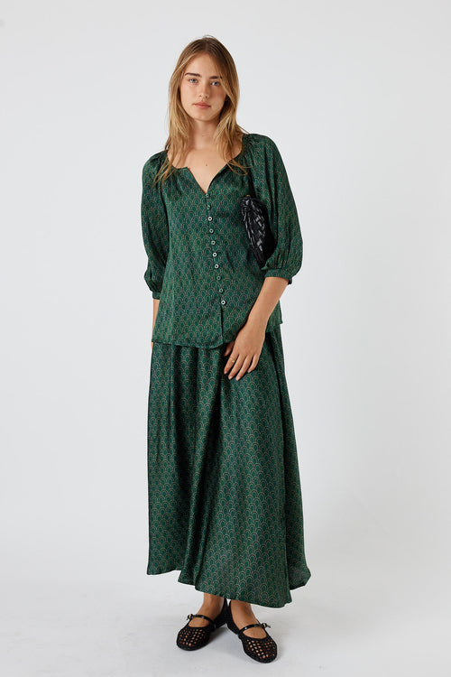 Itami Emilie Top Green