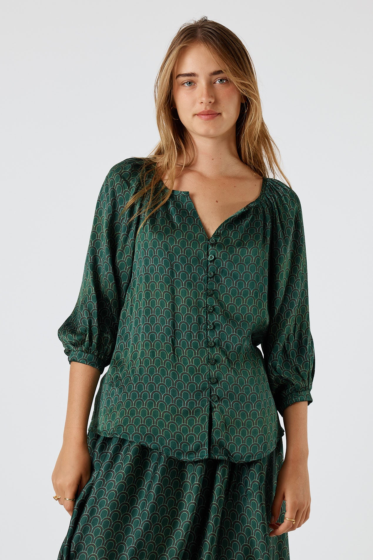 Itami Emilie Top Green