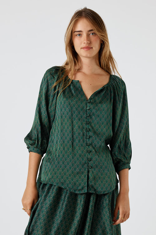 Itami Emilie Top Green
