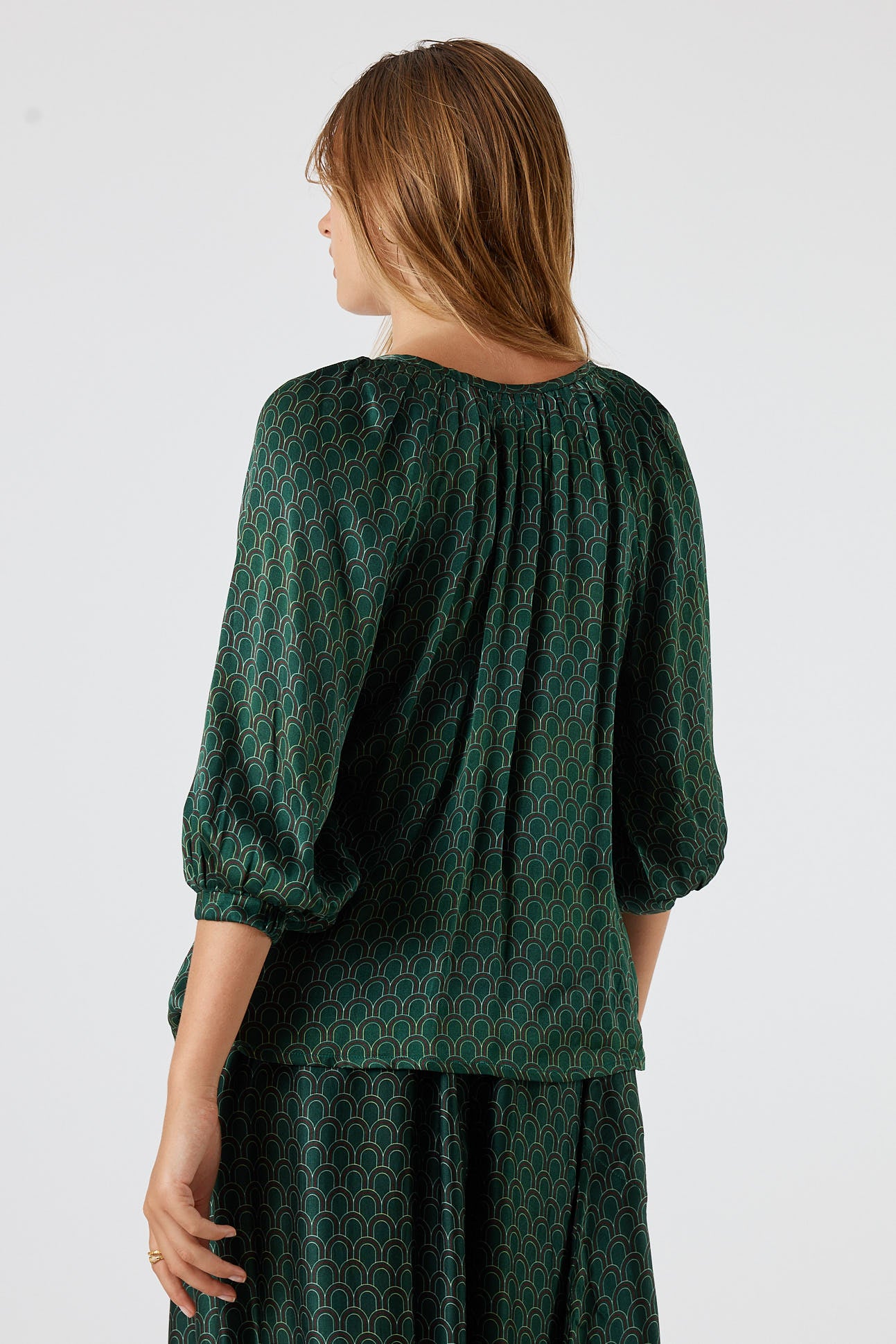 Itami Emilie Top Green