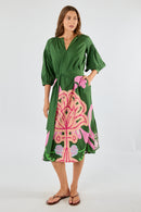 Itami Fontes Kaftan Olive