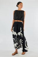 Itami Fontes Skirt White