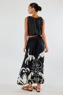 Itami Fontes Skirt White