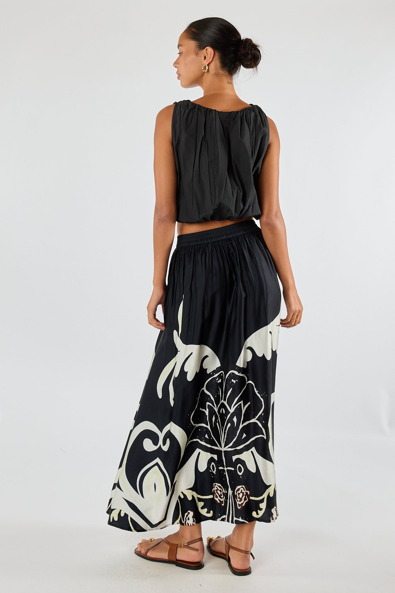 Itami Fontes Skirt White