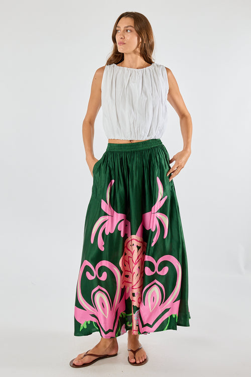 Itami Fontes Skirt Olive