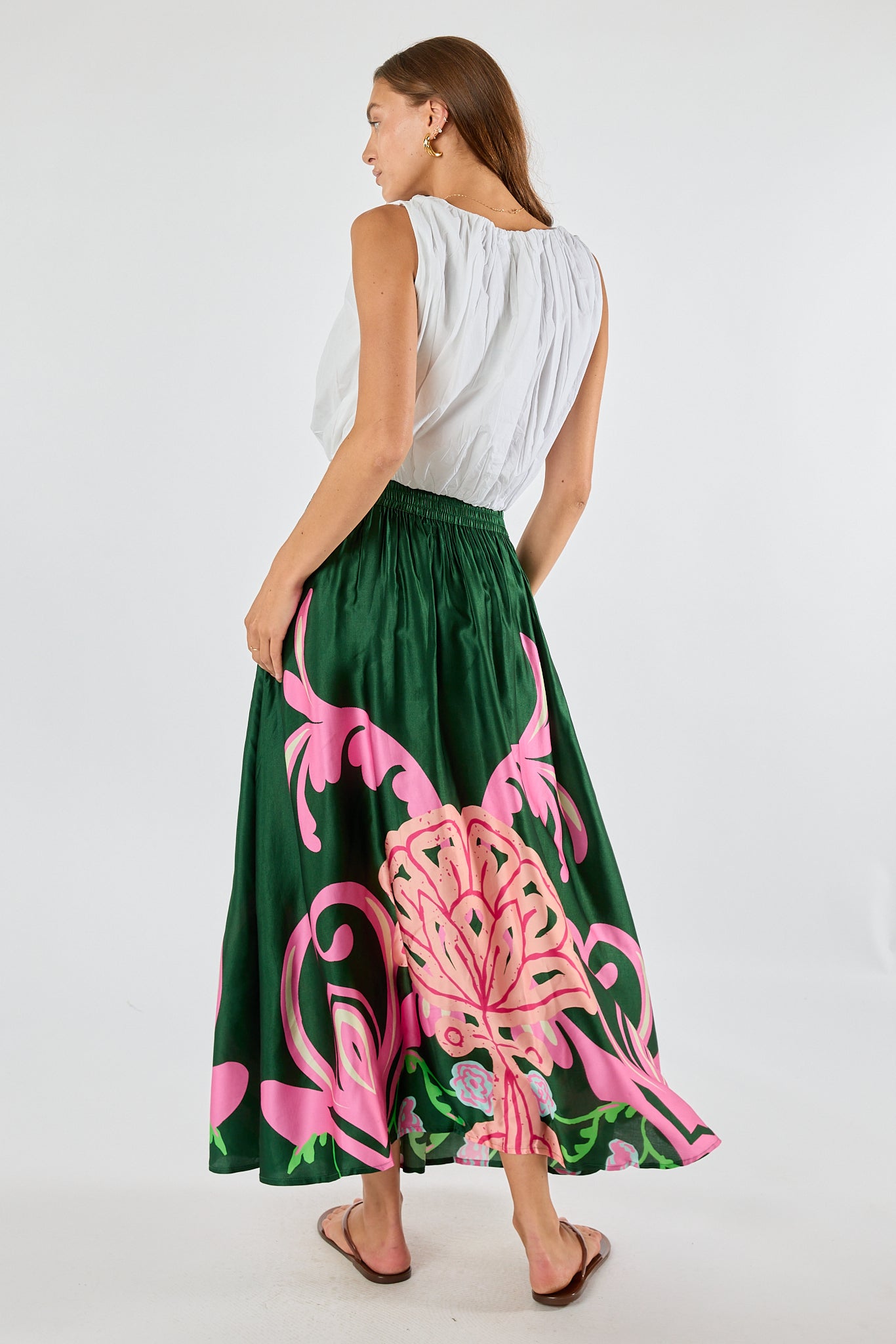 Itami Fontes Skirt Olive