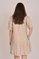 Itami Giverny Dress Stone