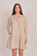 Itami Giverny Dress Stone