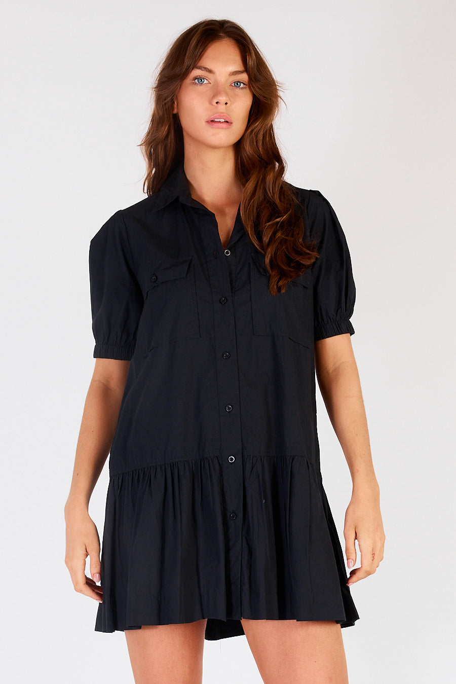 Itami Giverny Dress Black