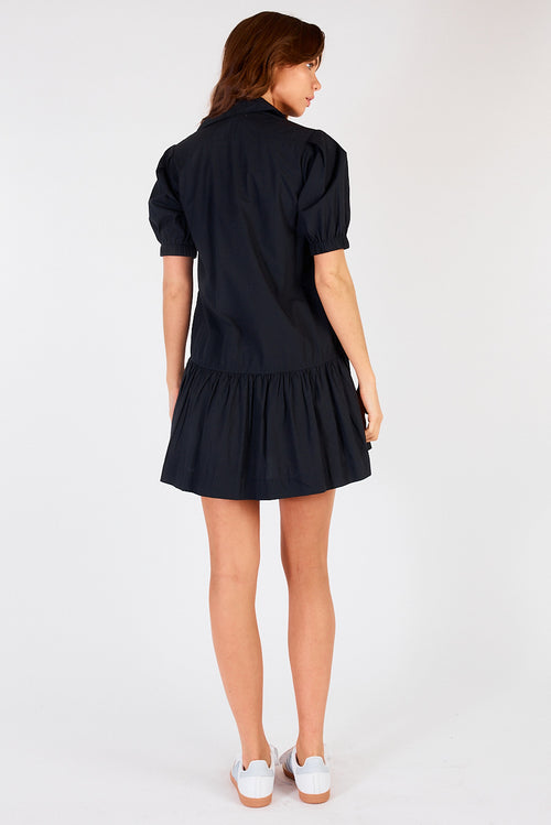 Itami Giverny Dress Black
