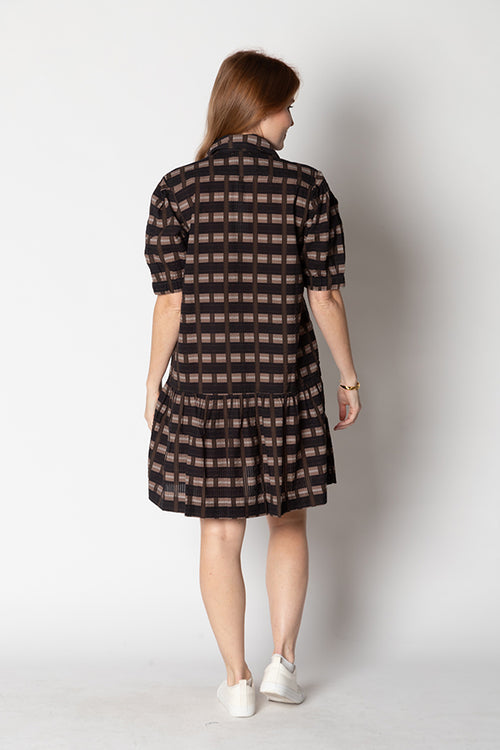 Itami Giverny Dress Bolan Brown