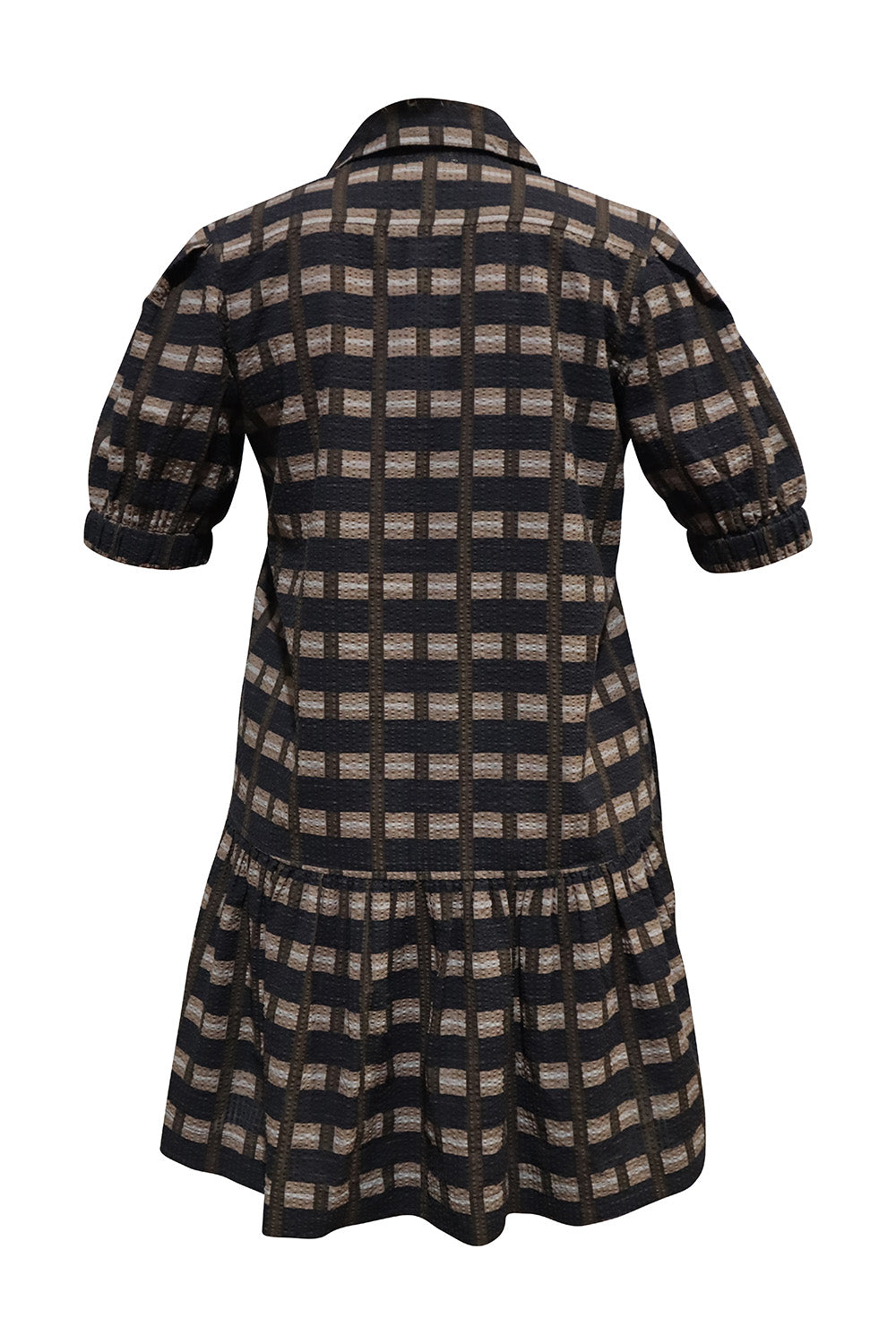 Itami Giverny Dress Bolan Brown