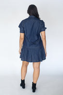 Itami Giverny Dress Denim