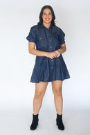 Itami Giverny Dress Denim