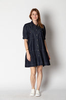 Itami Giverny Dress Denim