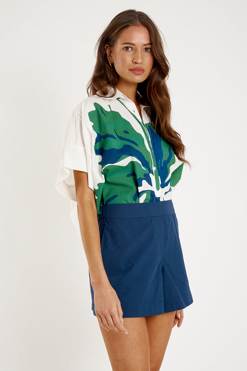 Itami Staple Short Navy