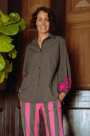 Itami Lillie Shirt Khaki