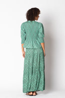 Itami Eden Skirt Tartan Green