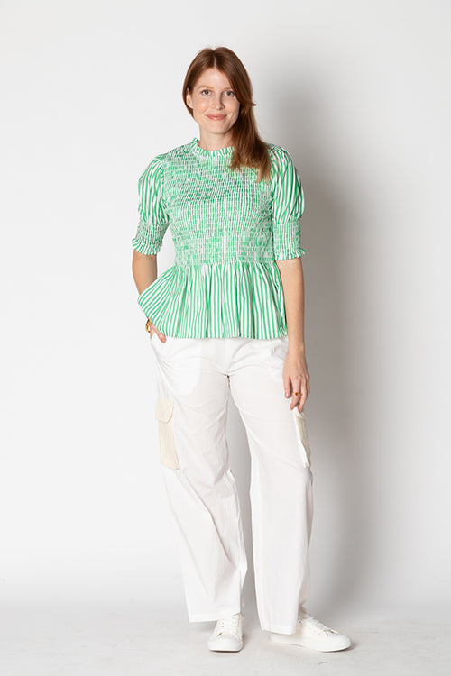 Itami Liv Top Green