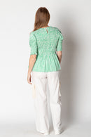 Itami Liv Top Green