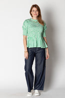 Itami Liv Top Green