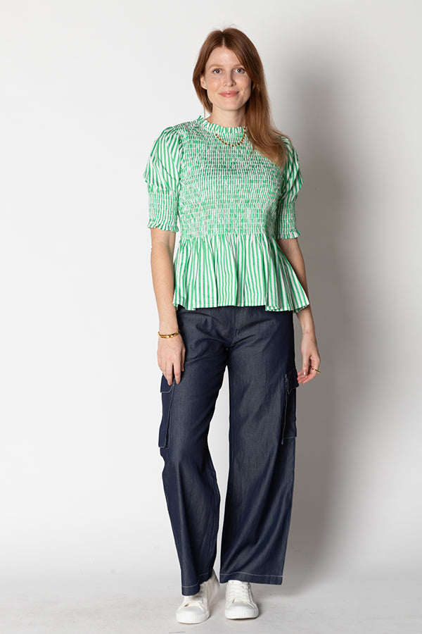 Itami Liv Top Green