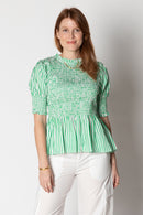 Itami Liv Top Green