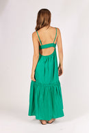 Itami Mariette Dress Emerald