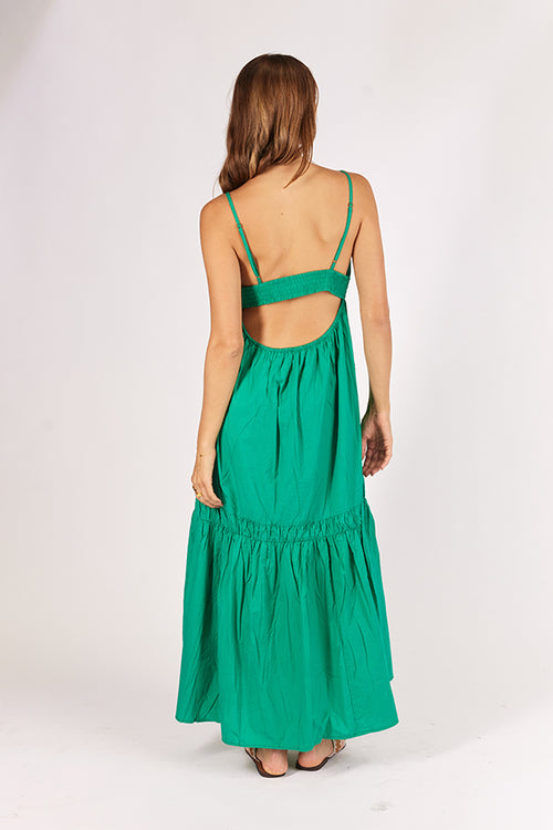 Itami Mariette Dress Emerald