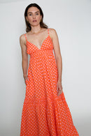 Itami Mariette Dress Lester Pink