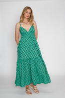 Itami Mariette Dress Lester Green