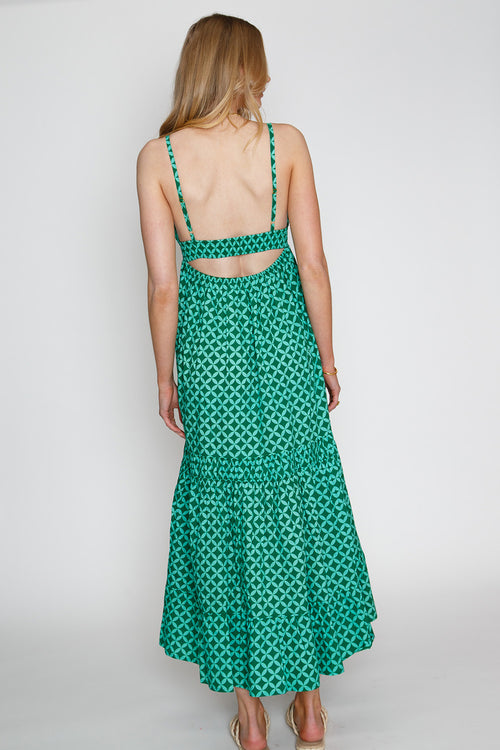 Itami Mariette Dress Lester Green