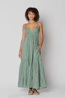 Itami Mariette Dress Lester Olive