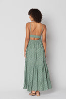 Itami Mariette Dress Lester Olive