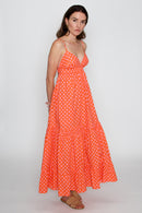 Itami Mariette Dress Lester Pink