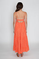 Itami Mariette Dress Lester Pink