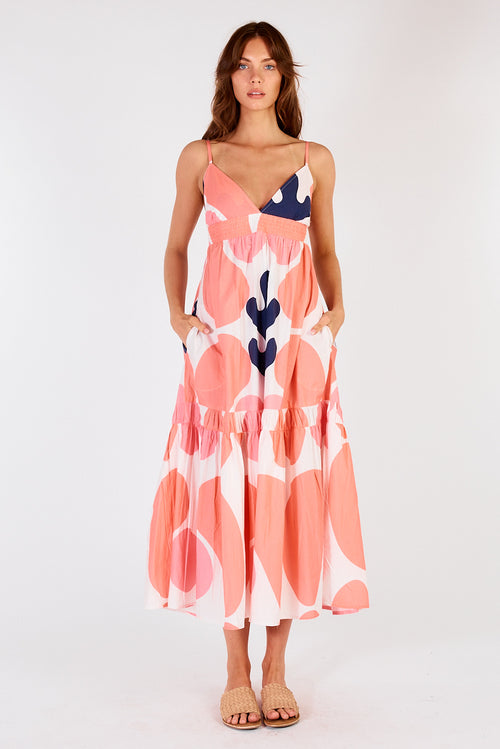 Itami Mariette Dress Negrita Pink