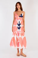 Itami Mariette Dress Negrita Pink